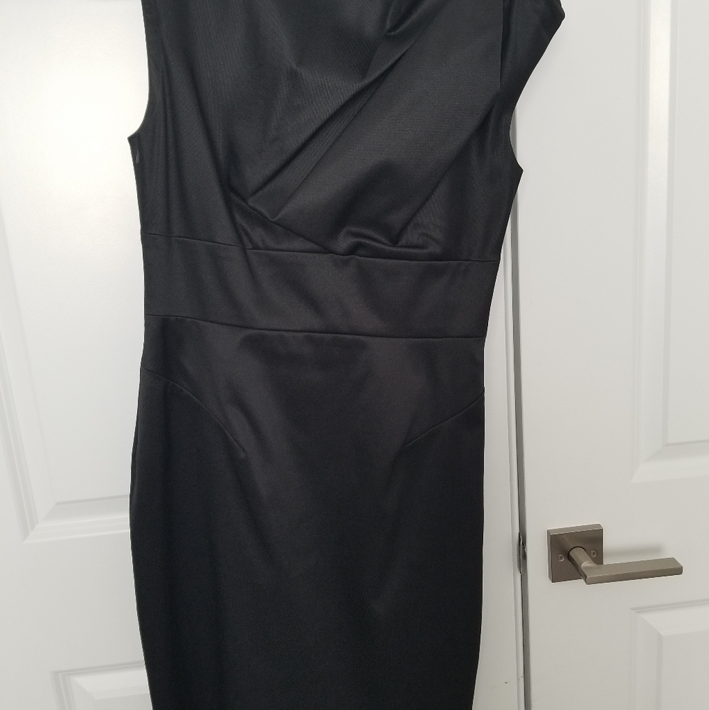 Black halo sz 6 dress
